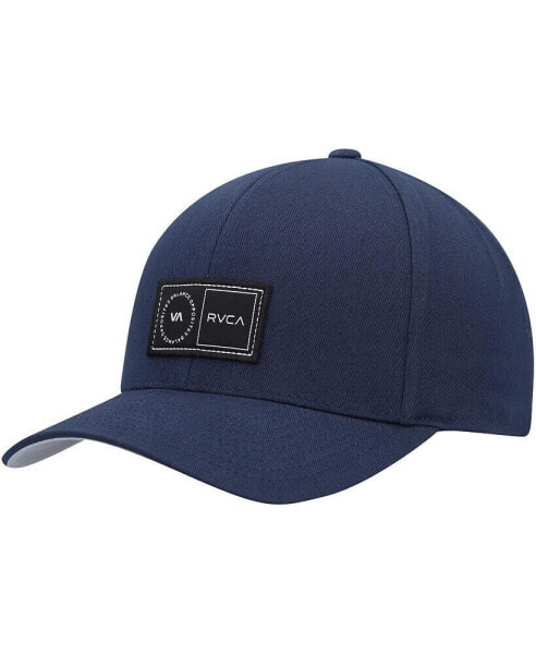 Men's Navy Platform Snapback Hat