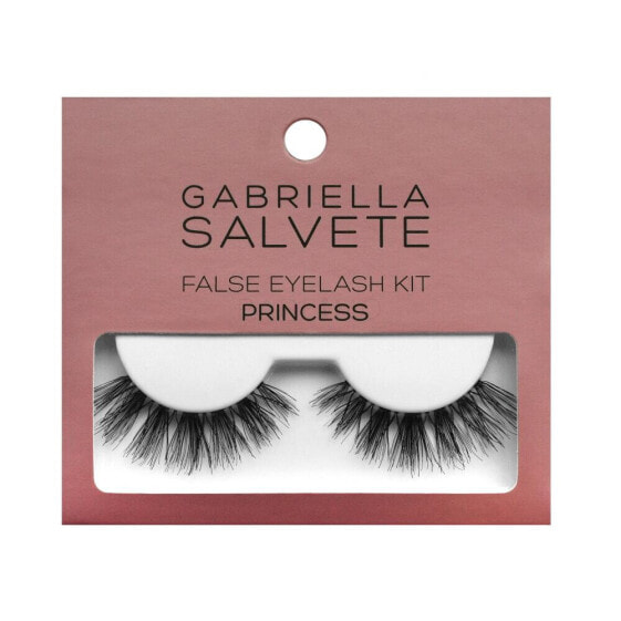 Gabriella Salvete False Eyelash Kit Princess 1 St. falsche wimpern für Frauen Falsche Wimpern 1 Paar + Wimpernkleber 1 g