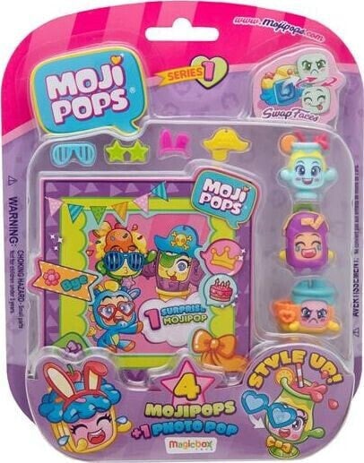 Figurka Magic Box Moji Pops - 4-pak z akcesoriami (MP01B0201)