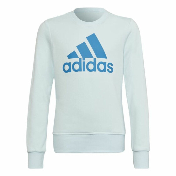 Толстовка Adidas Essentials для девочек Светло-синяя