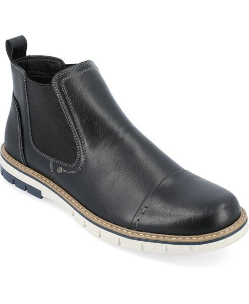 Удобные и стильные мужские ботинки Vance Co. Waylon Tru Comfort Foam Chelsea Boot