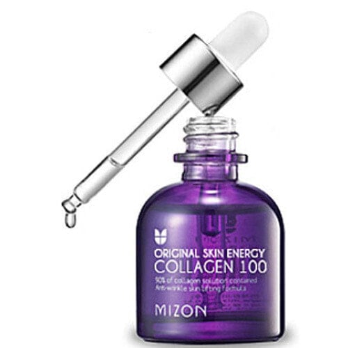 Увлажняющая сыворотка для лица с морским коллагеном Mizon Collagen 100 30 мл