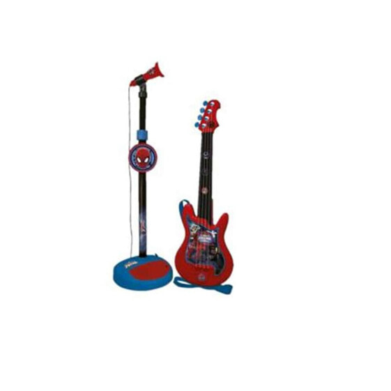 Гитара с микрофоном регулируемая CLAUDIO REIG Standing Spiderman с усилителем