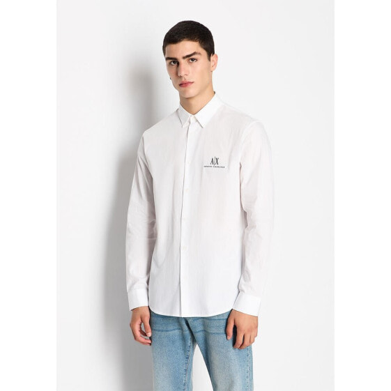 ARMANI EXCHANGE 8NZCP2_ZNBJZ long sleeve shirt