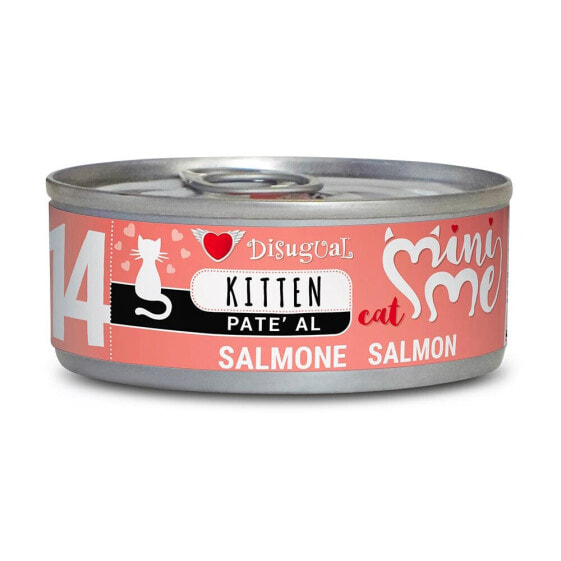 DISUGUAL Mini-Me Kitten Salmon 12x85g Wet Cat Food