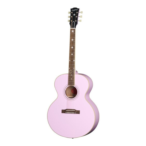 Epiphone J-180 LS Pink