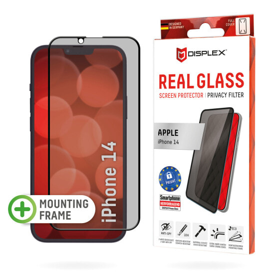 E.V.I. DISPLEX Privacy Glass FC Apple iPhone 14 2022 6.1"