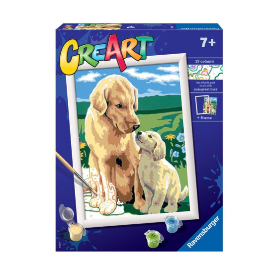 RAVENSBURGER Create Ser Series Retriever In The Meadow Board Game