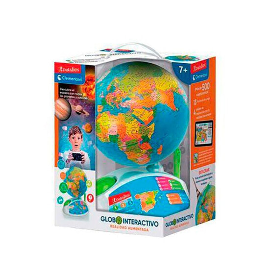 CLEMENTONI Augmented Reality Globe Interactive Toy