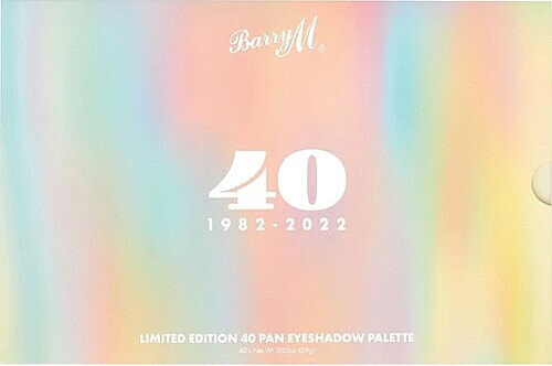 Barry M 40 Pan Eyeshadow Palette