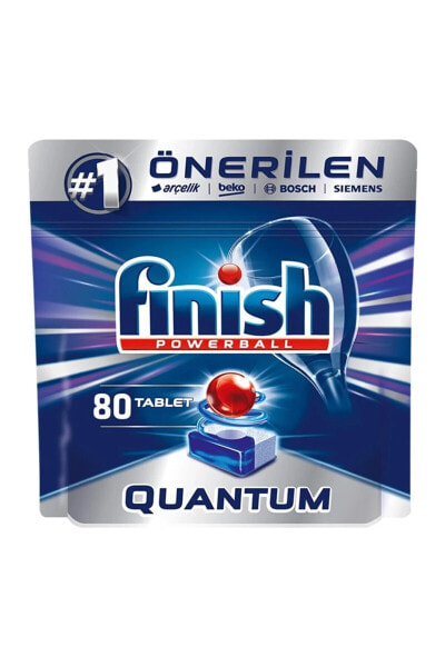 Таблетки для посудомоечных машин Finish Quantum Tabletı 80lı
