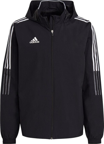 Kurtka męska Adidas Tiro 21 All-Weather czarna r. L