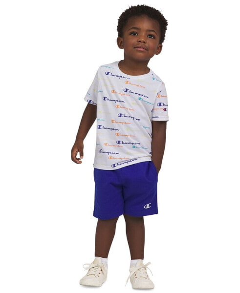 Костюм Champion Toddler BtSetlv/FlceShrts