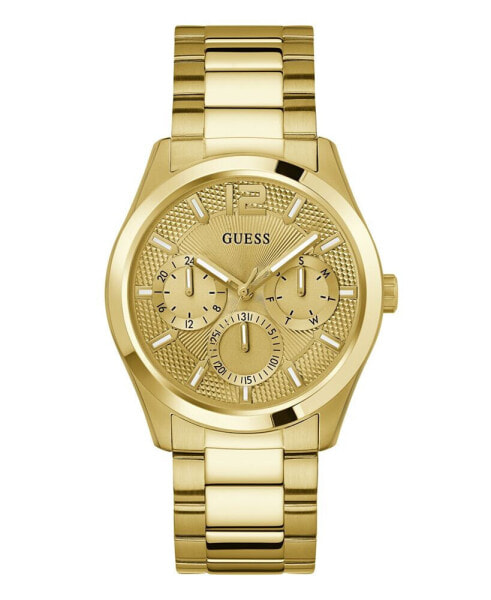 Часы Guess Men's Gold-Tone Steel Watch 42mm