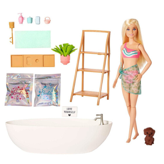 BARBIE Blonde Welfare With Bathtub Doll