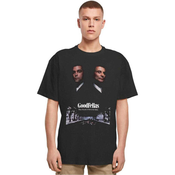 Футболка с принтом Goodfellas от MISTER TEE Oversize 100% хлопок