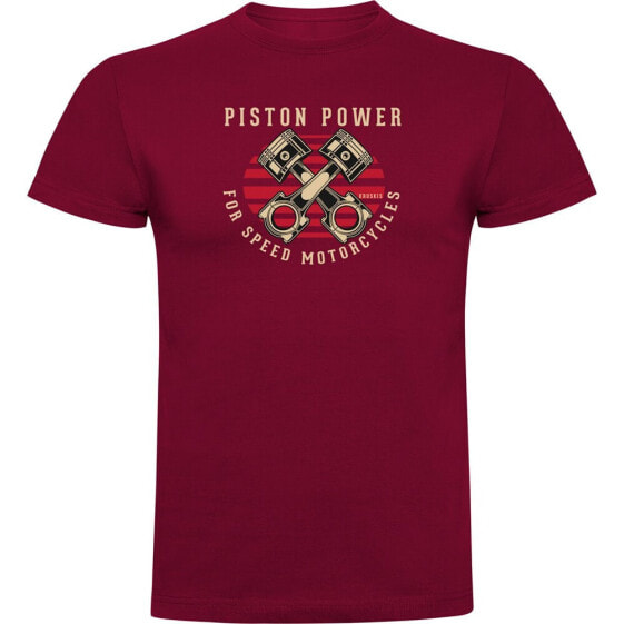 KRUSKIS Piston Power short sleeve T-shirt