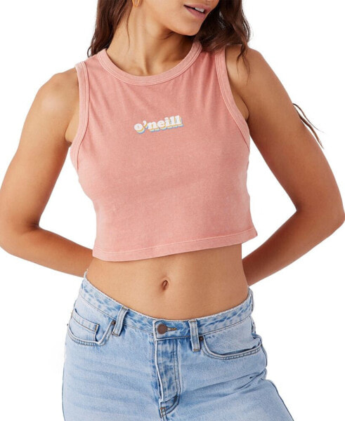 Juniors' Good Days Cropped Tank Top