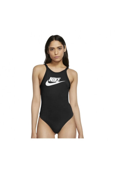 Спортивный боди для женщин Nike Черный Body - Cu5128-010