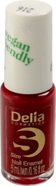 Delia Delia Cosmetics Vegan Friendly Emalia do paznokci Size S nr 224 Get Lucky 5ml