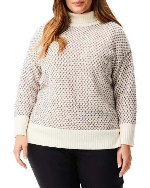 Nic+Zoe Plus Cozy Spot Sweater Women's