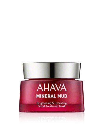 AHAVA Deadsea Mud Mineral Mud Brightening & Hydrating Facial Treatment Mask (50 ml)