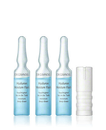 Dr. Grandel Wirkstoff-Ampullen Hyaluron Moisture Flash (3 x 3 ml)