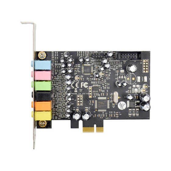 ProXtend PCIe 7.1CH Stereo Sound Card - 7.1 channels - Internal - 24 bit - PCI-E