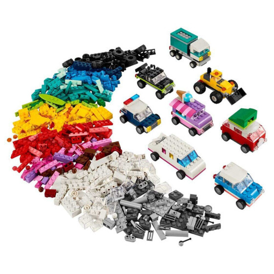 Конструктор Lego Creative Vehicles.