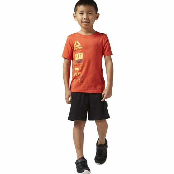 Спортивный костюм для детей Reebok BK4380 Оранжевый