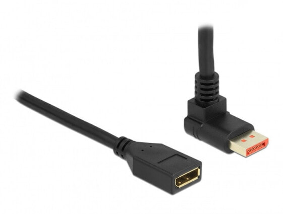 Delock 87084, 3 m, DisplayPort, DisplayPort, Male, Female, 7680 x 4320 pixels