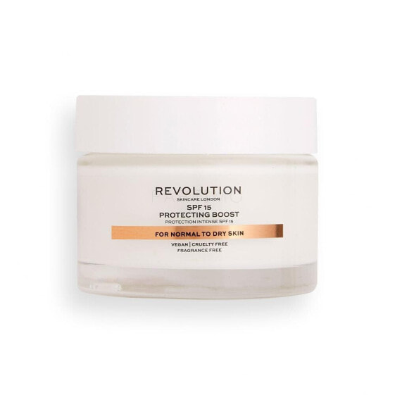 Revolution Skincare Moisture Cream Normal to Dry Skin SPF15 50 ml tagescreme für Frauen