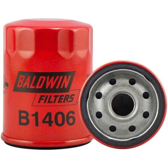 Лодочный мотор Baldwin BALDWIN B1406 Volvo Penta Filter в красном цвете