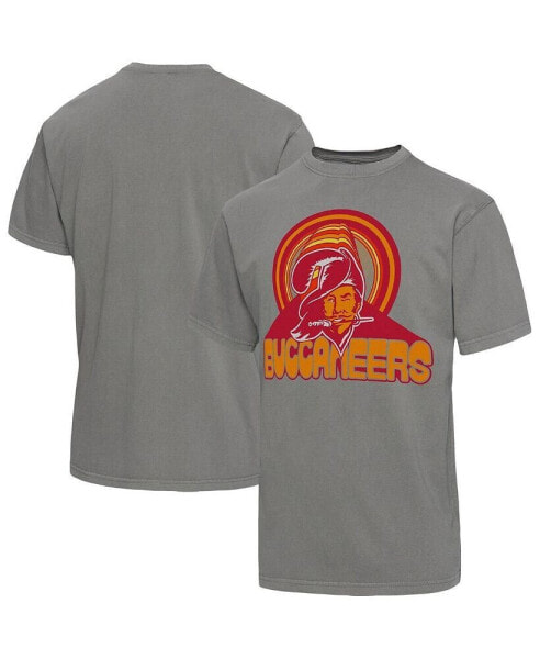 Men's Graphite Tampa Bay Buccaneers Wonderland Infinity Vibe T-shirt