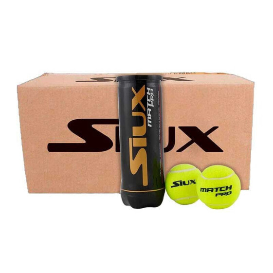 SIUX Cajon match pro padel balls box