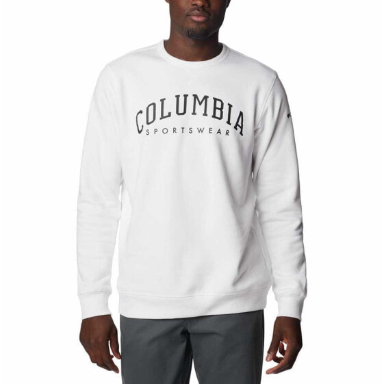 COLUMBIA Logo Crew sweatshirt