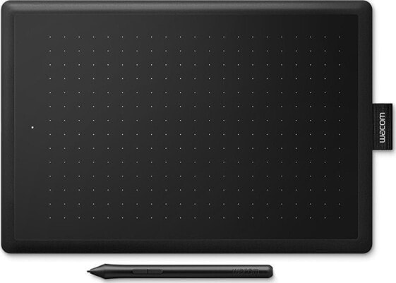 Tablet graficzny Wacom Wacom One tablet graficzny Czarny, Czerwony 2540 lpi 216 x 135 mm USB