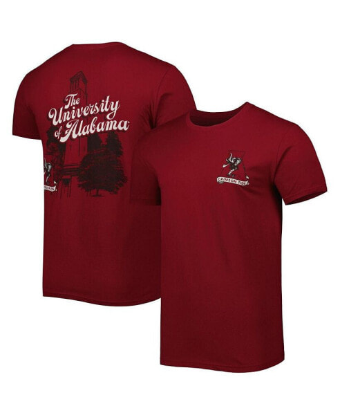 Men's Crimson Alabama Crimson Tide Vault Premium T-shirt