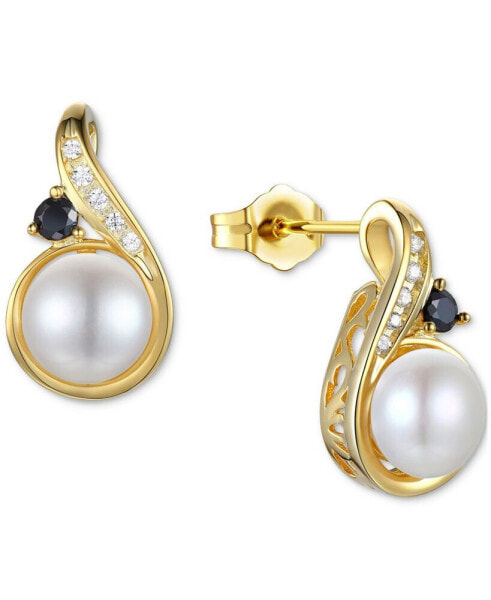 Серьги Macy's Freshwater Pearl