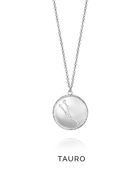 Серебряное ожерелье знак Гороскопа Тельца 61014C000-38T