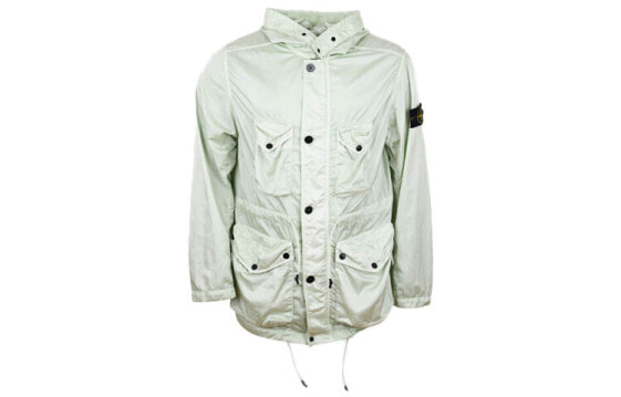 Куртка мужская STONE ISLAND SS21 741544430-V0052, цвет молочный