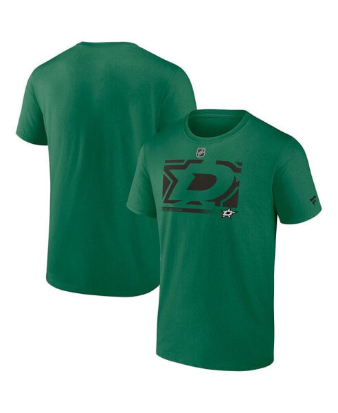 Men's Kelly Green Dallas Stars Authentic Pro Core Collection Secondary T-shirt
