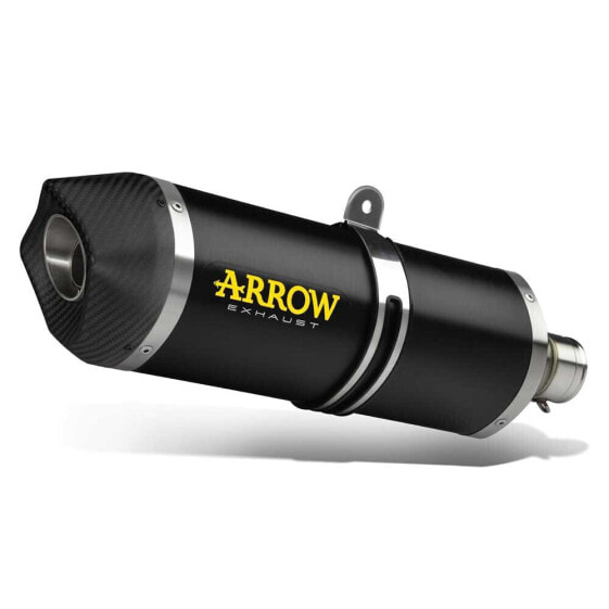 ARROW Race-Tech Aluminium Dark With Carbon End Cap Cf Moto 800 MT Sport / Touring ´22 Muffler