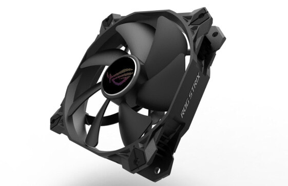 ASUS ROG Strix XF 120 - Fan - 12 cm - 250 RPM - 1800 RPM - 22.5 dB - Black