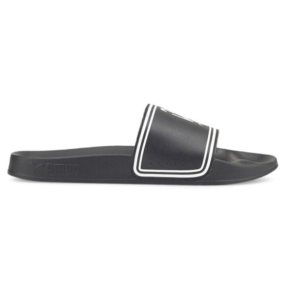 Puma Njr X Leadcat 2.0 Slide Mens Black Casual Sandals 38570201