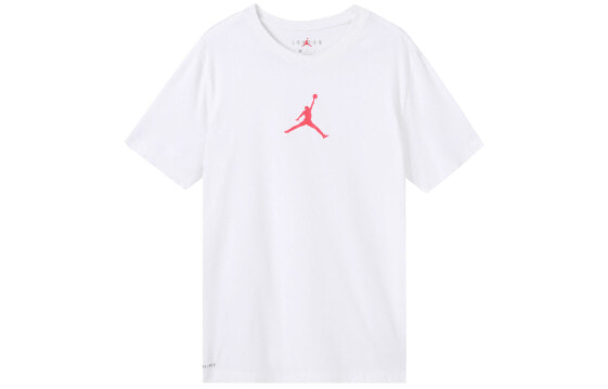 Футболка мужская Jordan Jumpman Logo BQ6741-101 белая