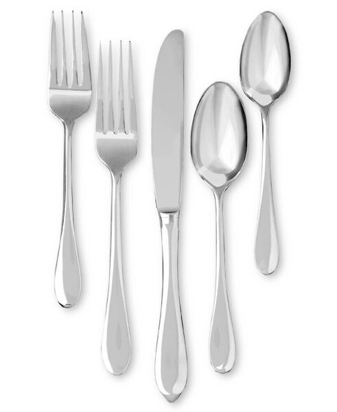 Набор столовых приборов Gorham 18/10 Flatware, Studio 5 Piece Place Setting