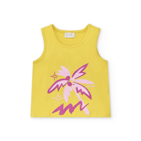 TUC TUC Flamingo Mood sleeveless T-shirt