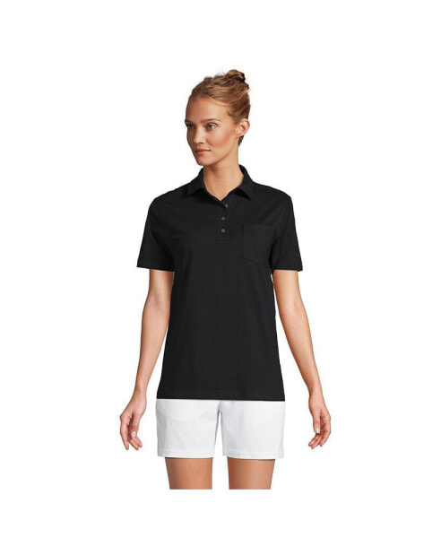 Women's Short Sleeve Super T Polo Shirt
