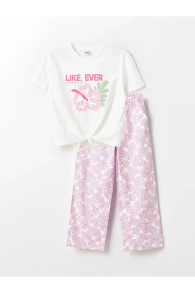 Костюм для малышей LC WAIKIKI Детский комплект с футболкой и штанами
